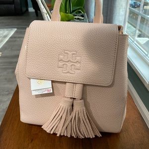 Brand new. Authentic Tory Burch backpack